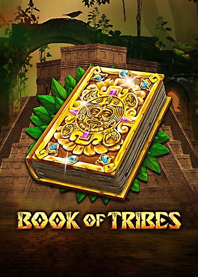 Book of Tribes game at Spinanga